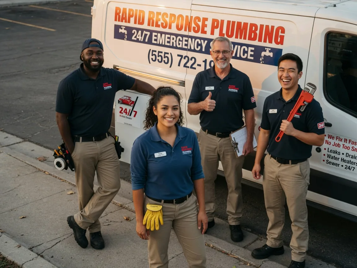 Emergency Plumber company in Lewiston, CA