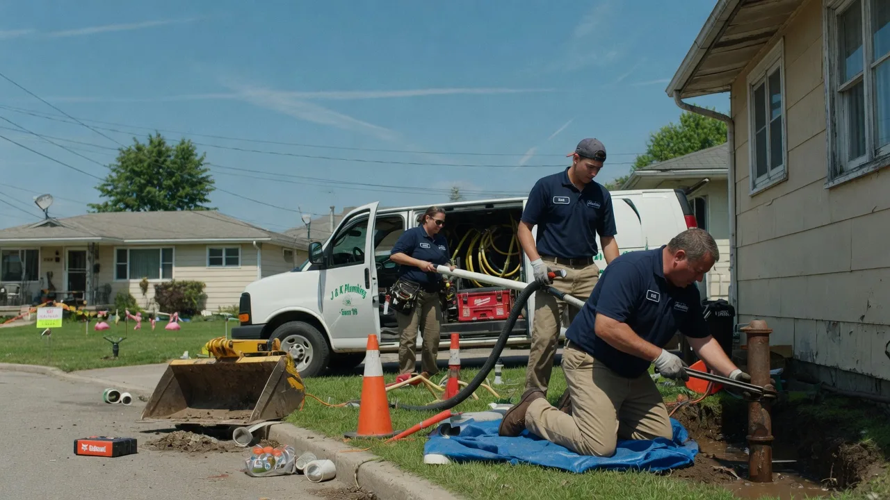 Emergency Plumber in Lewiston, CA near me